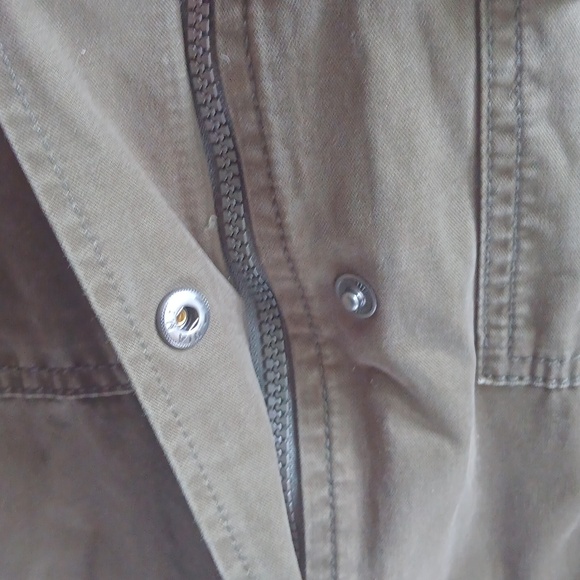 CLASSIC OLIVE MILITARY FIELD JACKET - Picture 5 of 7